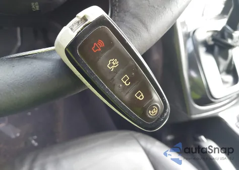 2015 Ford Escape Titanium из США, поврежденный, VIN 1FMCU9J98FUB87178